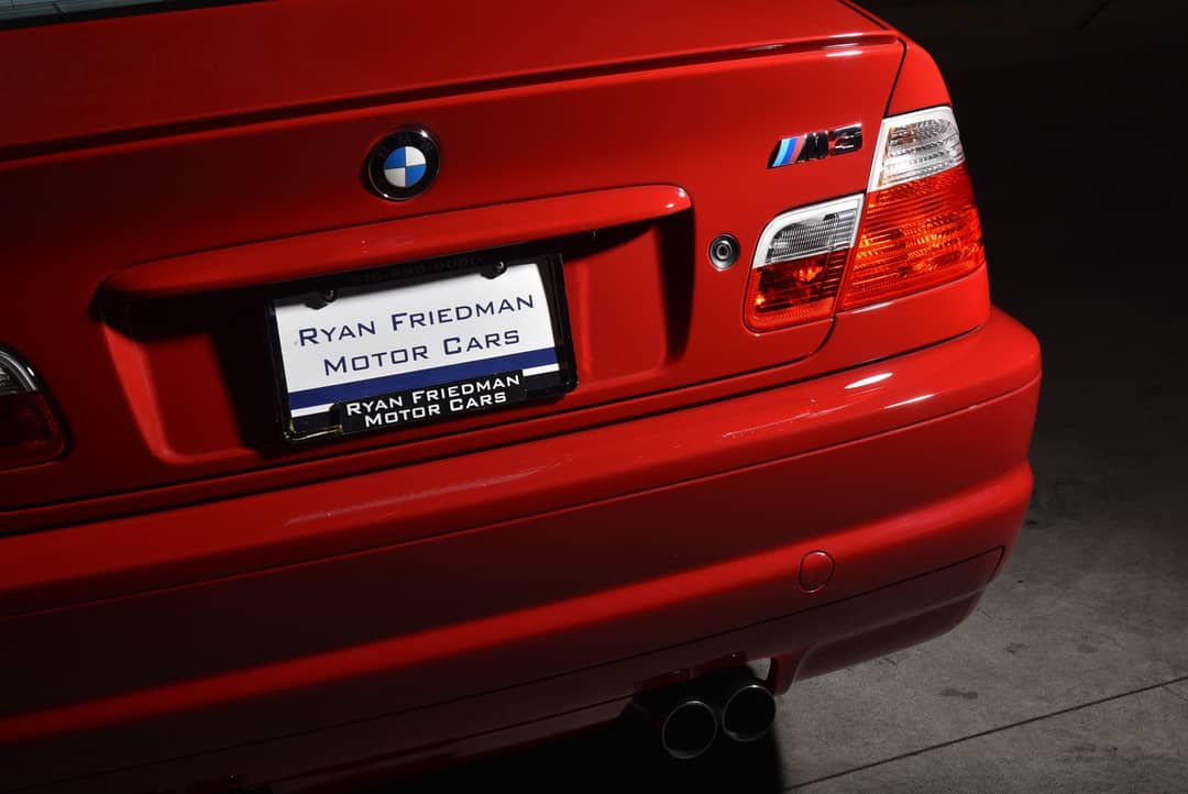 2002 BMW M3 — photo 12
