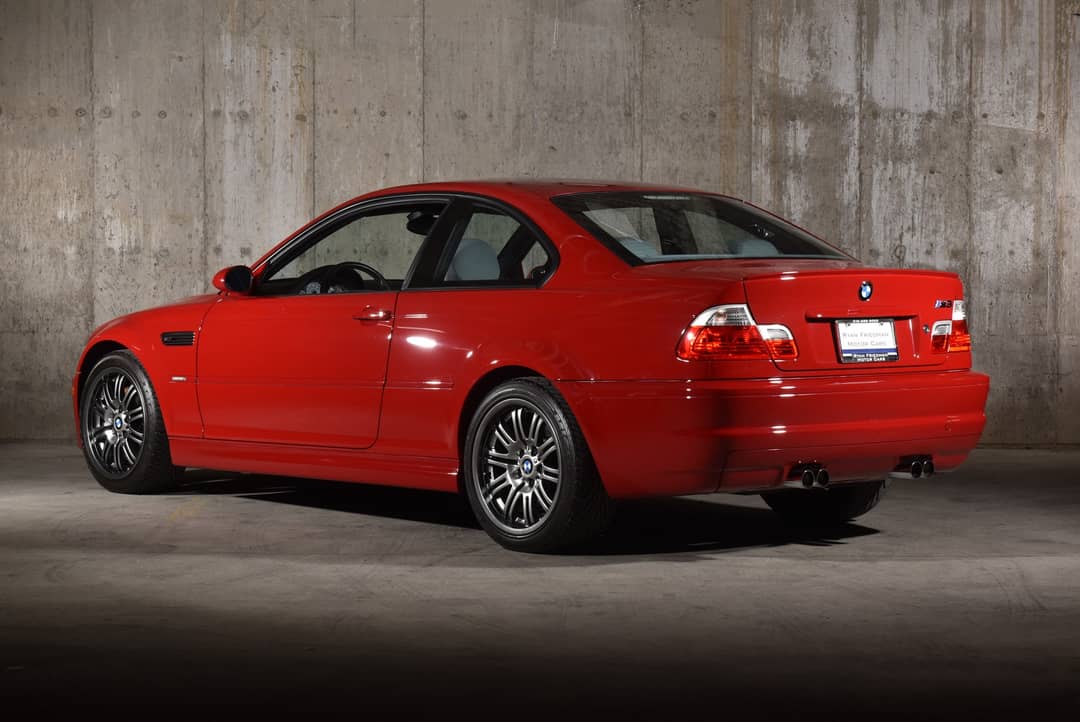 2002 BMW M3 — photo 3