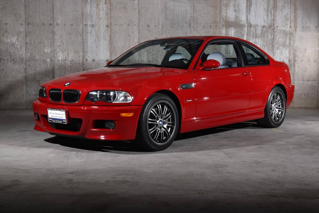 2002 BMW M3 — photo 4