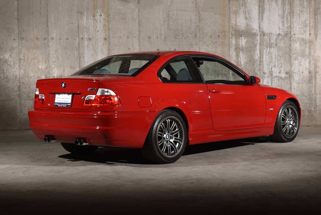 2002 BMW M3 — photo 5