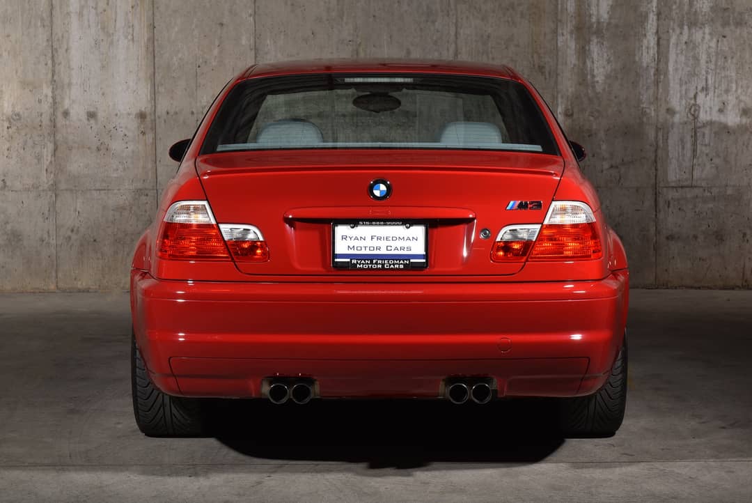 2002 BMW M3 — photo 6