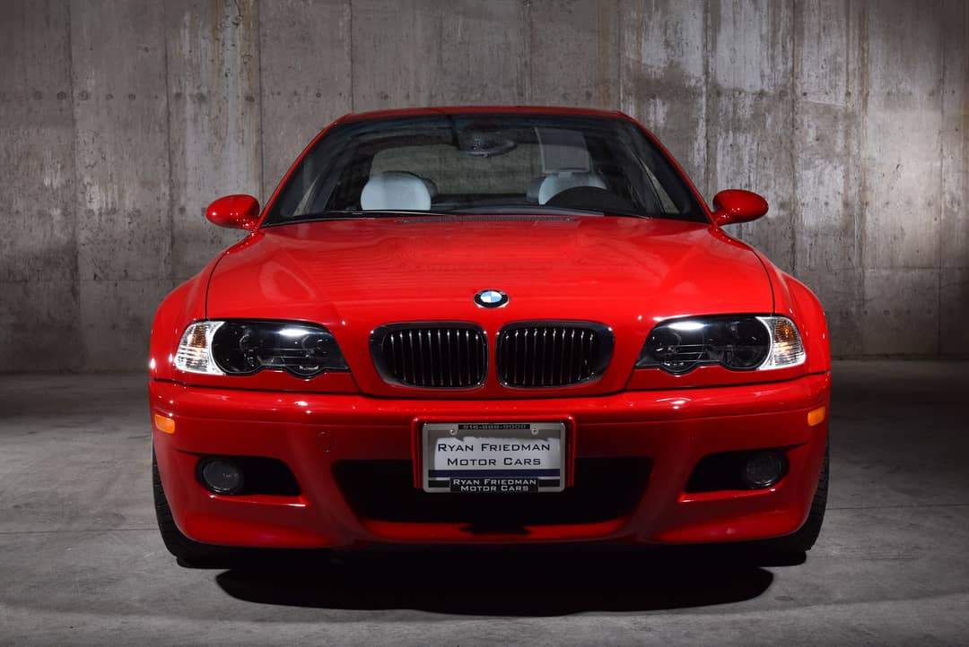 2002 BMW M3 — photo 7