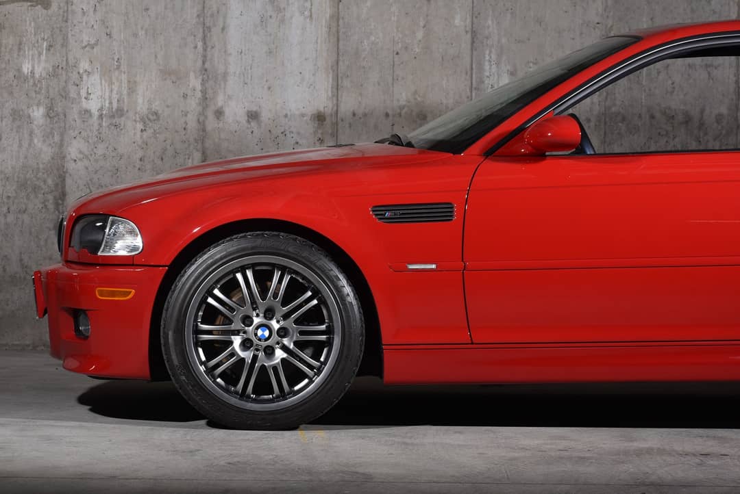 2002 BMW M3 — photo 8
