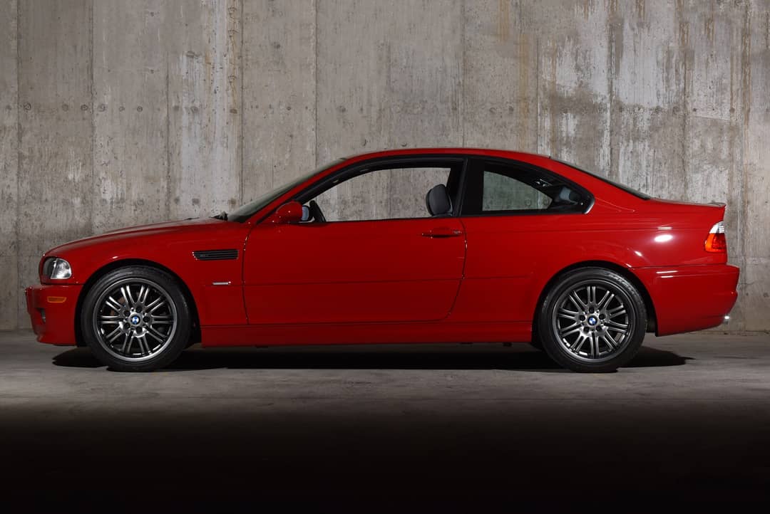 2002 BMW M3 — photo 9