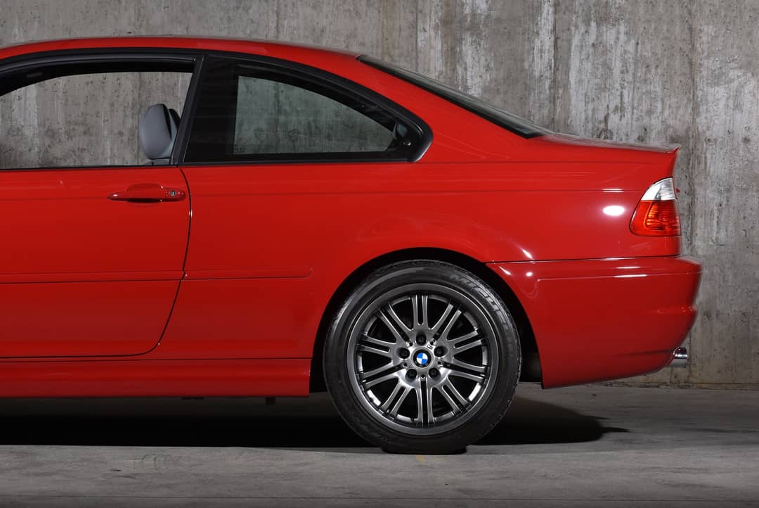 2002 BMW M3 — photo 10
