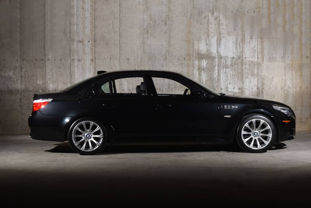 2008 BMW M5 — photo 11