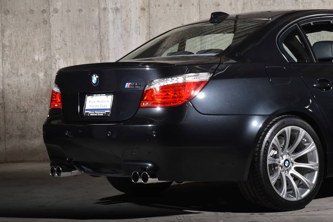 2008 BMW M5 — photo 13