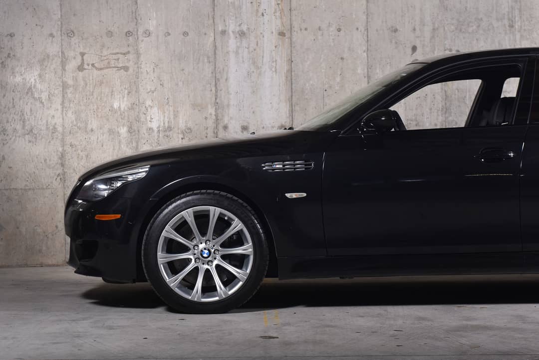 2008 BMW M5 — photo 14