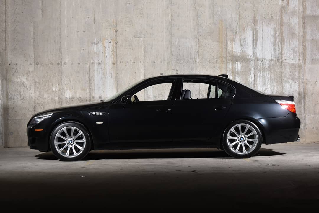 2008 BMW M5 — photo 16