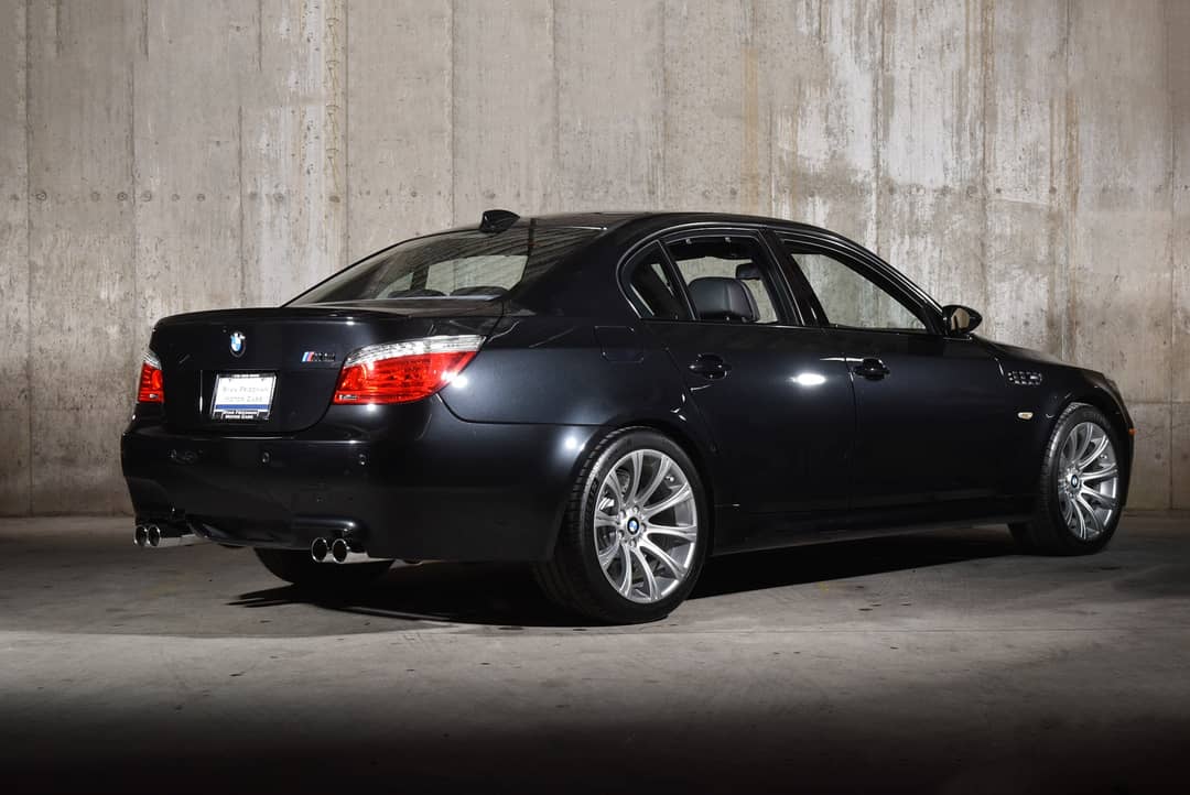 2008 BMW M5 — photo 3