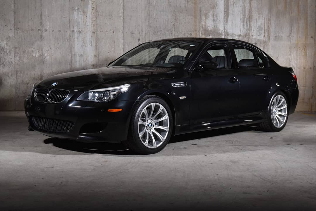 2008 BMW M5 — photo 4