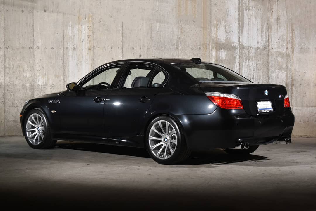 2008 BMW M5 — photo 5