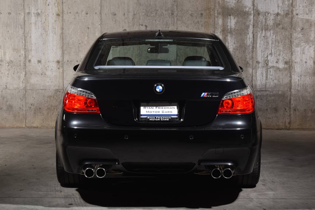 2008 BMW M5 — photo 6