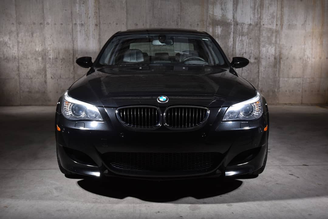2008 BMW M5 — photo 7