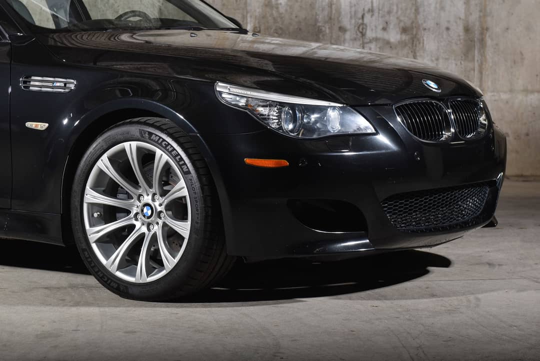 2008 BMW M5 — photo 9