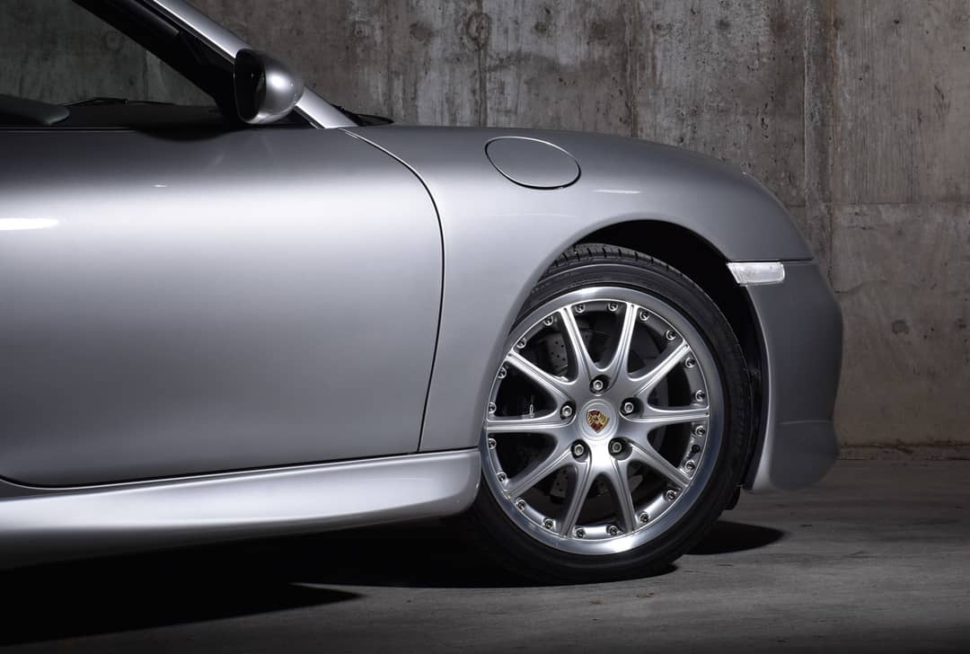 2001 Porsche 911 Carrera — photo 11