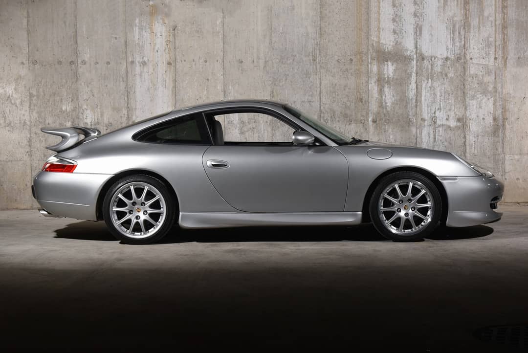 2001 Porsche 911 Carrera — photo 12