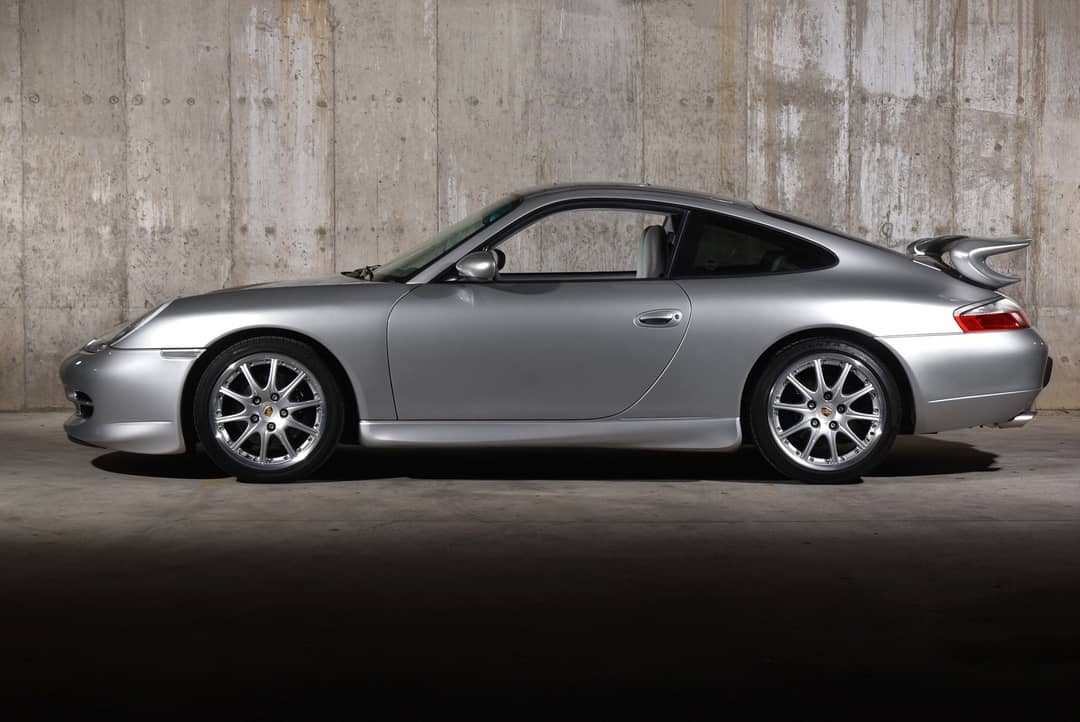 2001 Porsche 911 Carrera — photo 15