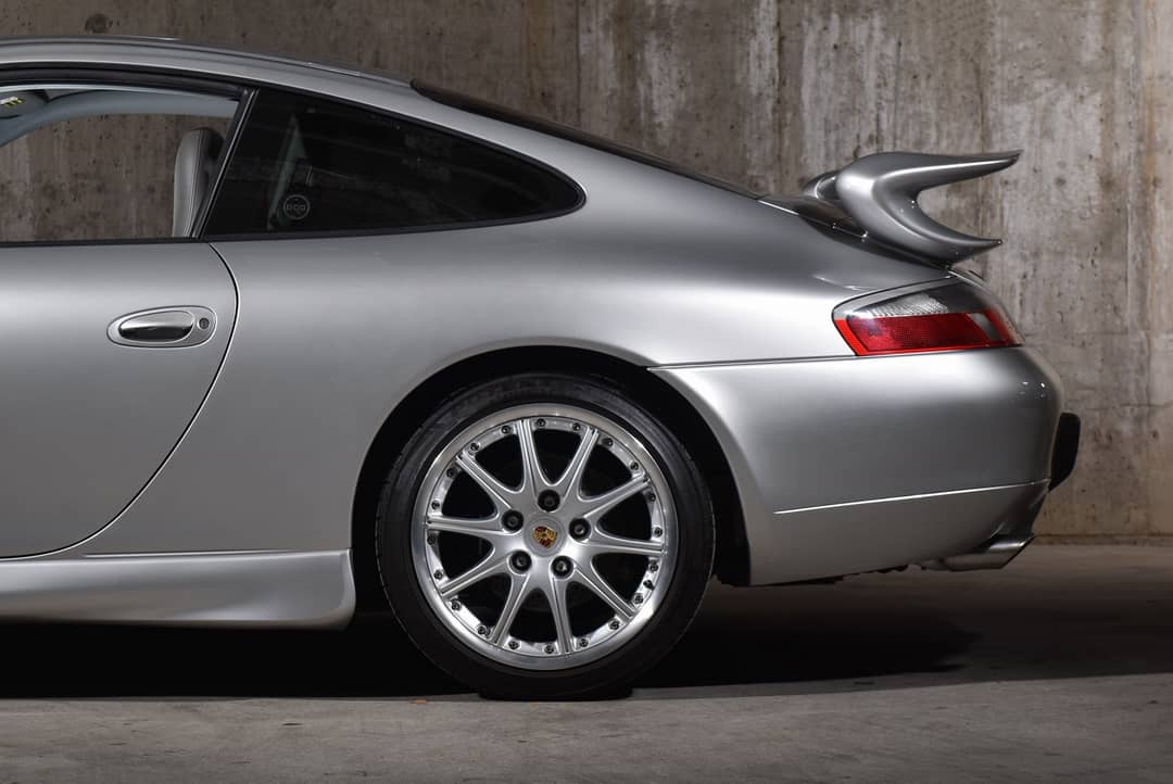 2001 Porsche 911 Carrera — photo 16