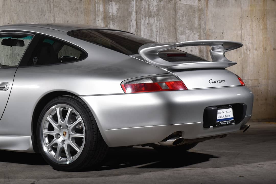 2001 Porsche 911 Carrera — photo 17