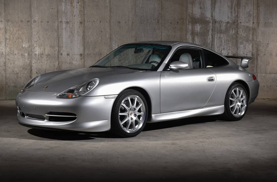 2001 Porsche 911 Carrera — photo 3