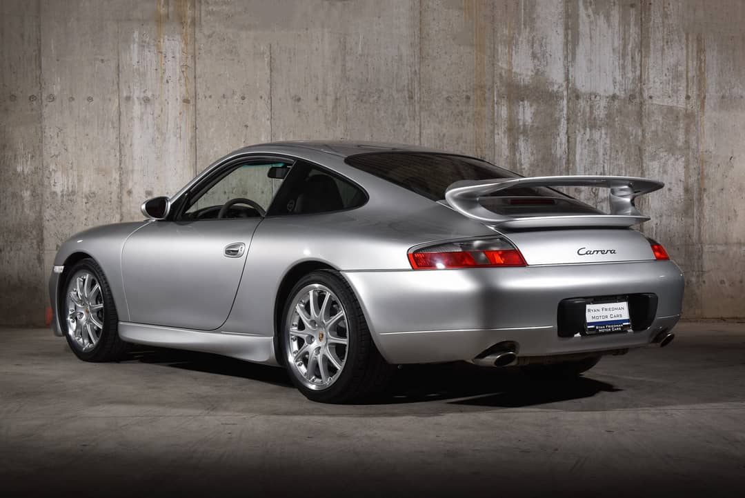 2001 Porsche 911 Carrera — photo 4