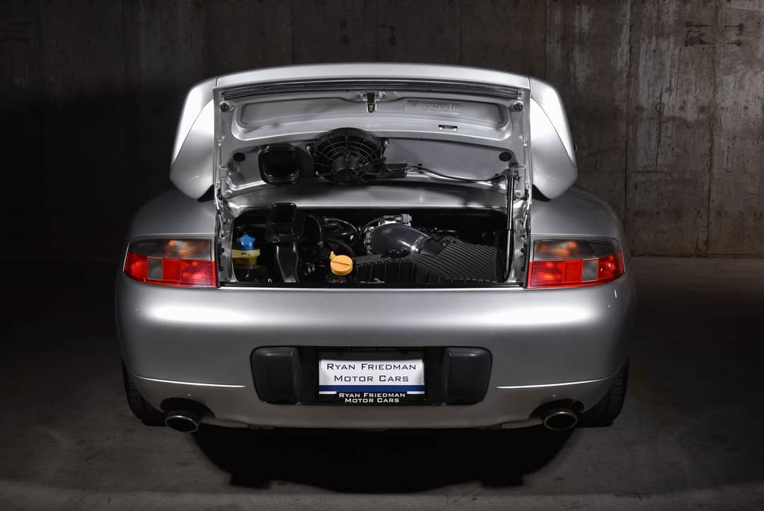2001 Porsche 911 Carrera — photo 36