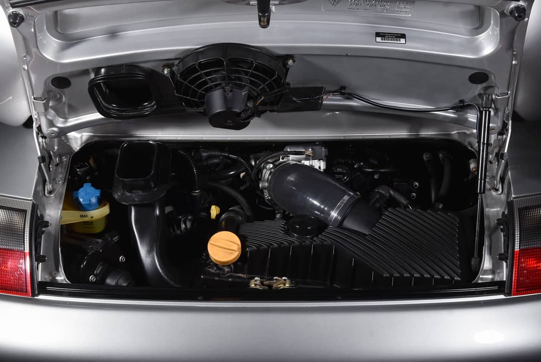 2001 Porsche 911 Carrera — photo 37