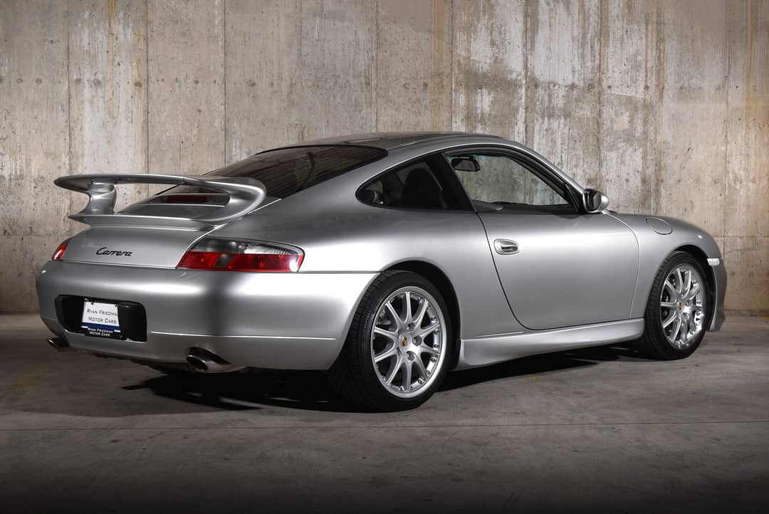 2001 Porsche 911 Carrera — photo 5