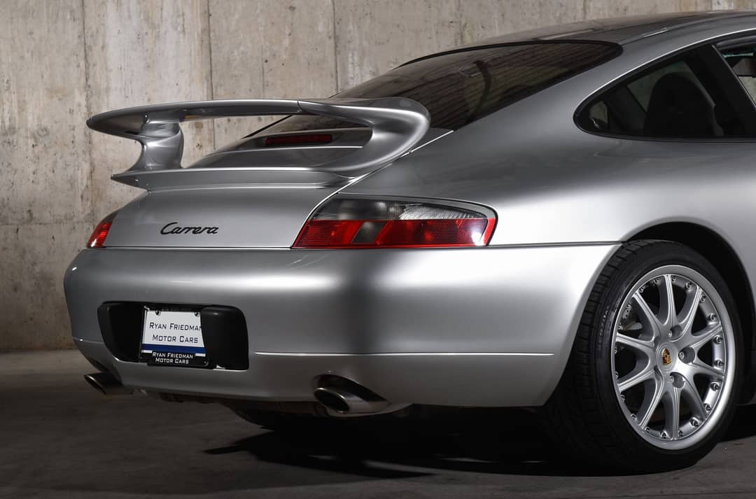 2001 Porsche 911 Carrera — photo 6