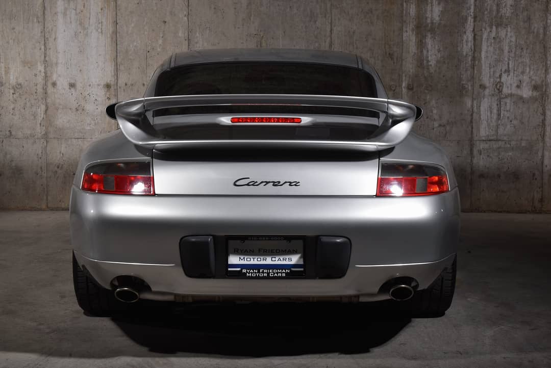 2001 Porsche 911 Carrera — photo 7