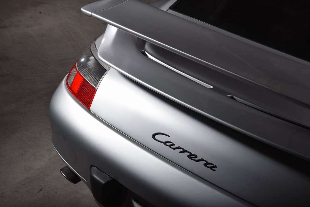 2001 Porsche 911 Carrera — photo 8
