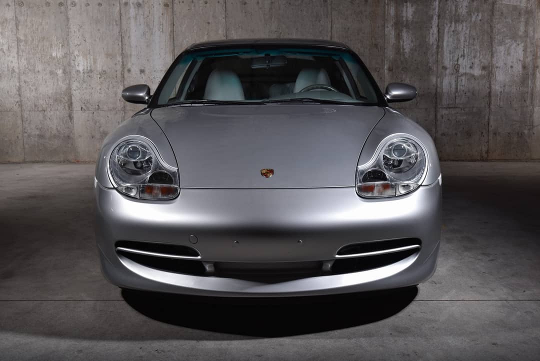 2001 Porsche 911 Carrera — photo 9