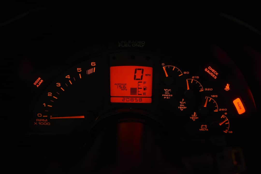 1994 Chevrolet Corvette — photo 19