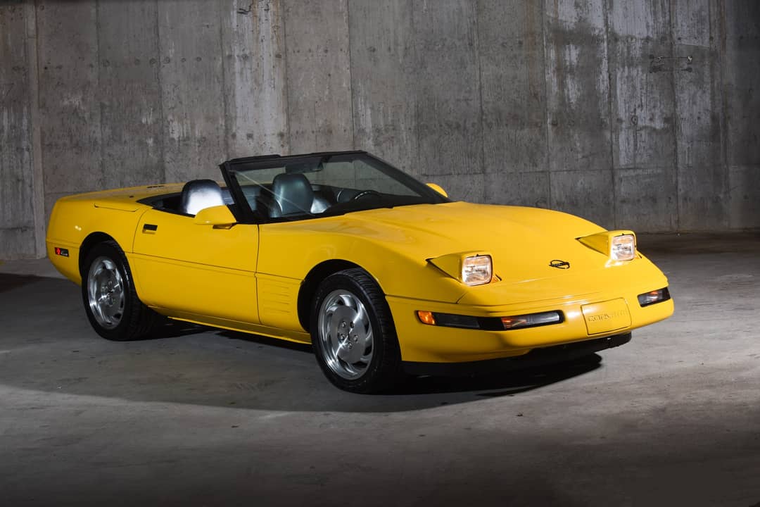 1994 Chevrolet Corvette — photo 46