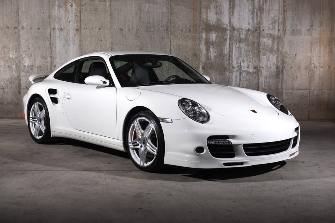 2008 Porsche 911 Turbo — photo 2