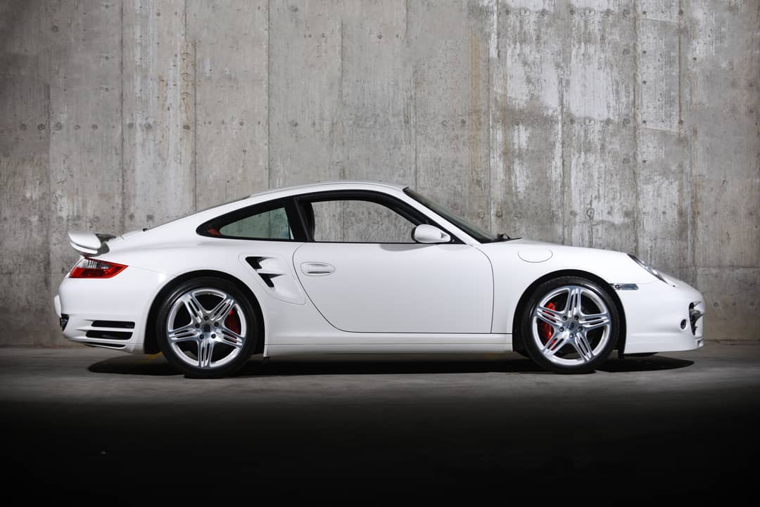 2008 Porsche 911 Turbo — photo 12