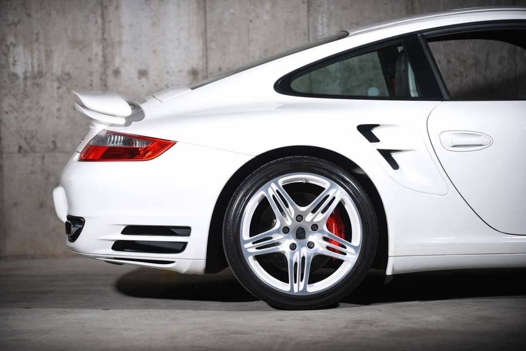 2008 Porsche 911 Turbo — photo 13
