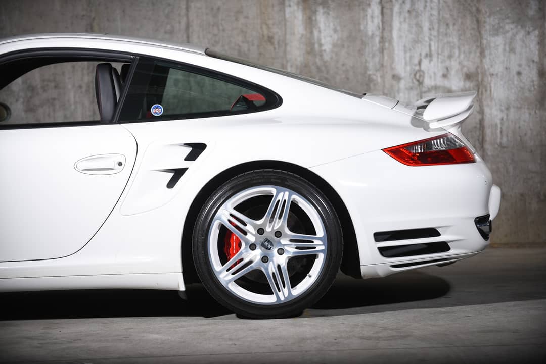 2008 Porsche 911 Turbo — photo 17