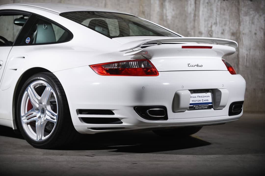 2008 Porsche 911 Turbo — photo 18