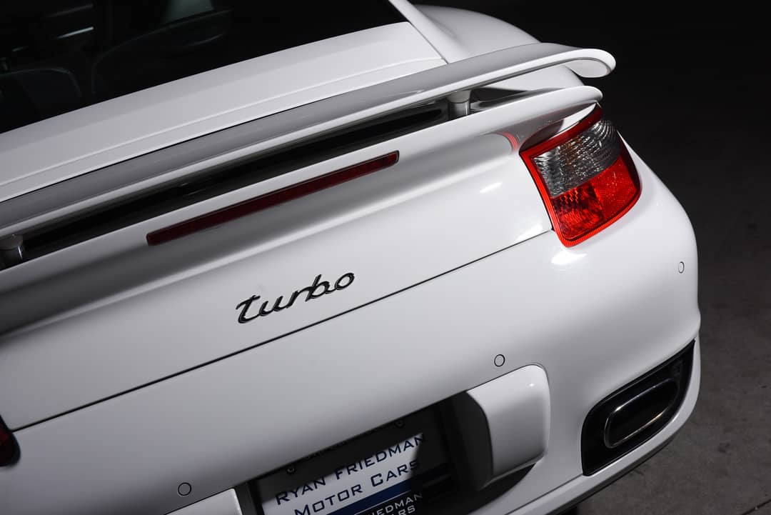 2008 Porsche 911 Turbo — photo 19