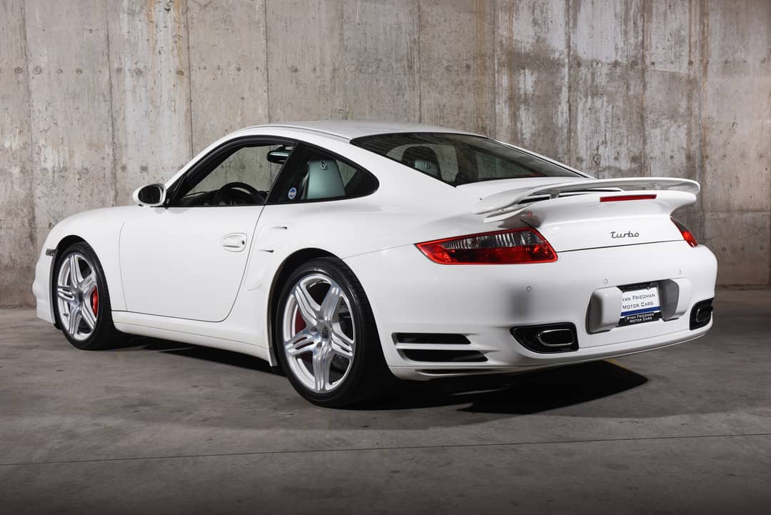 2008 Porsche 911 Turbo — photo 3