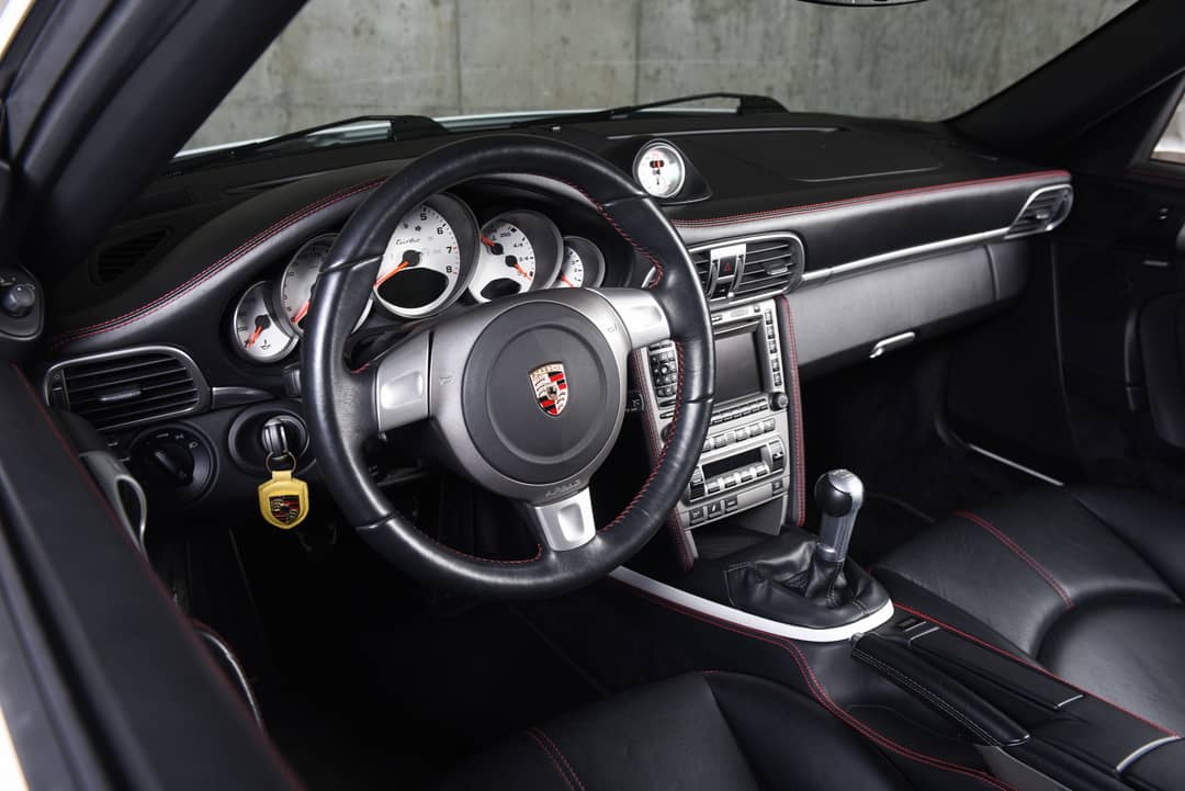 2008 Porsche 911 Turbo — photo 21