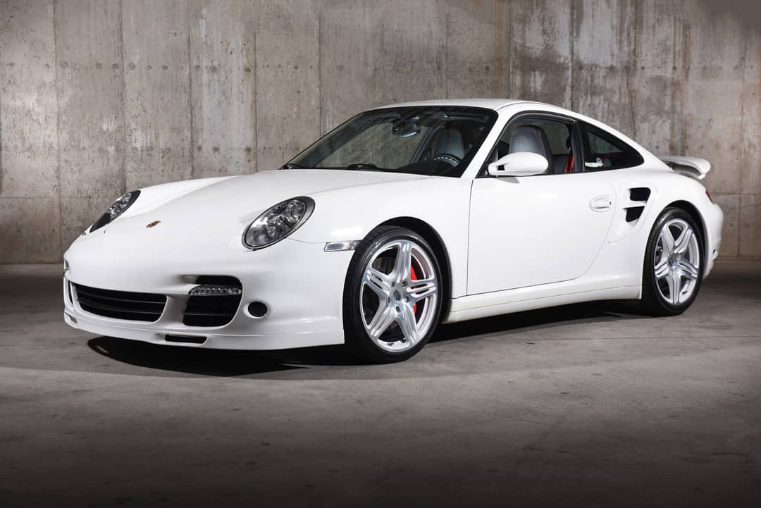 2008 Porsche 911 Turbo — photo 4