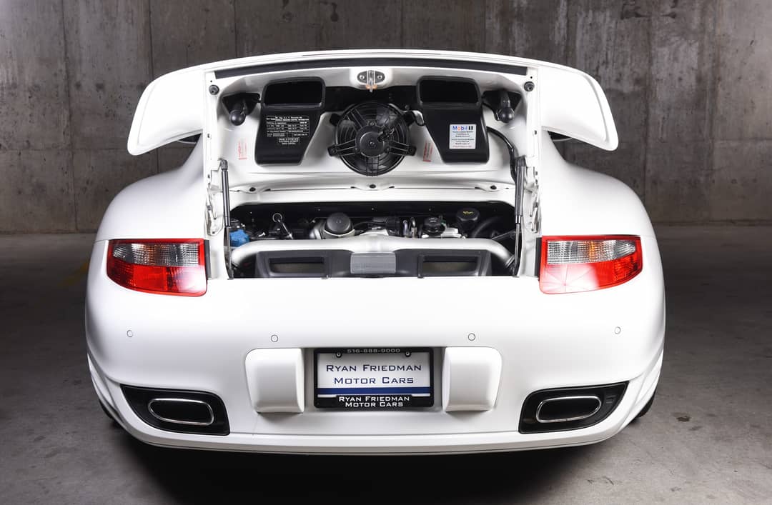 2008 Porsche 911 Turbo — photo 36