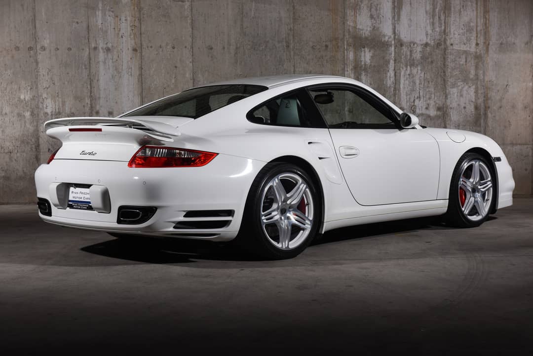 2008 Porsche 911 Turbo — photo 5