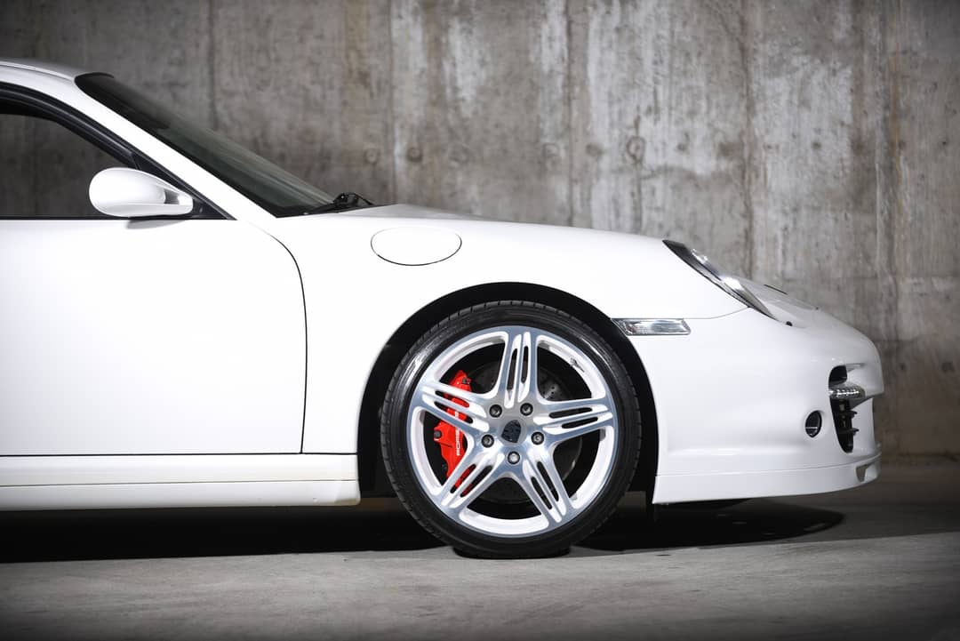 2008 Porsche 911 Turbo — photo 8