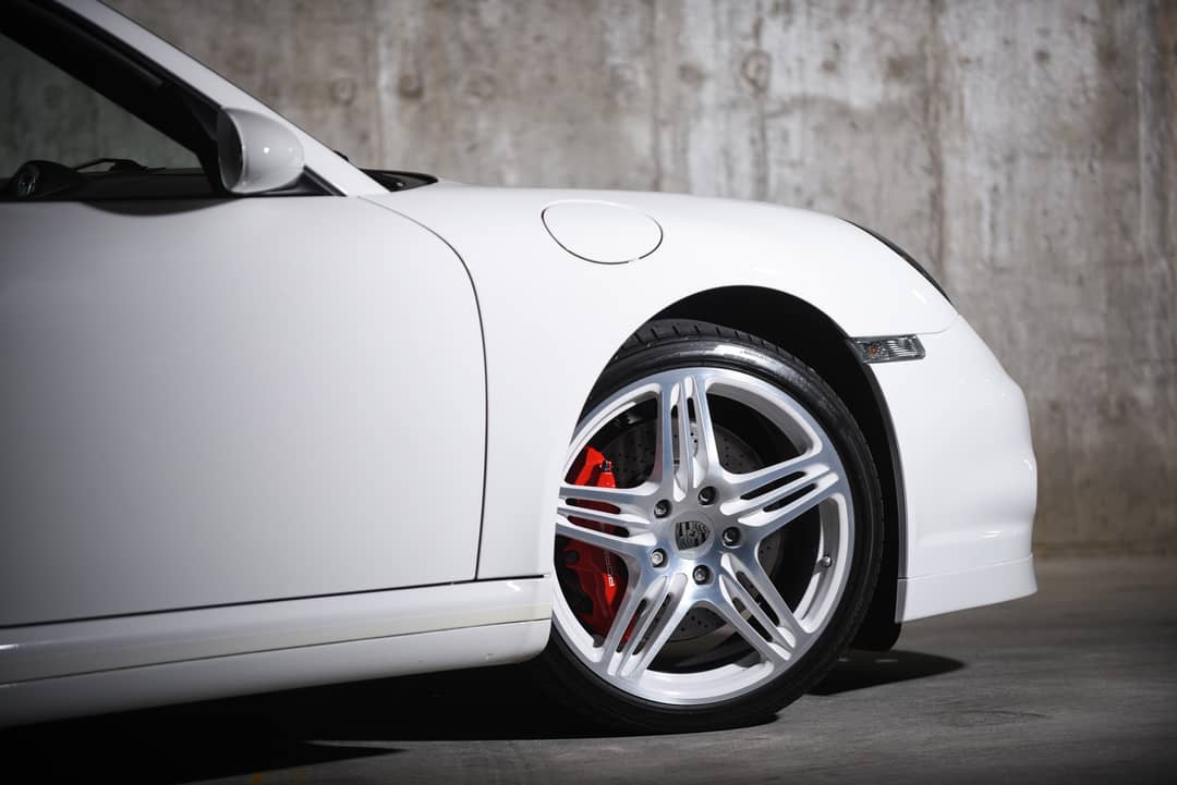 2008 Porsche 911 Turbo — photo 10