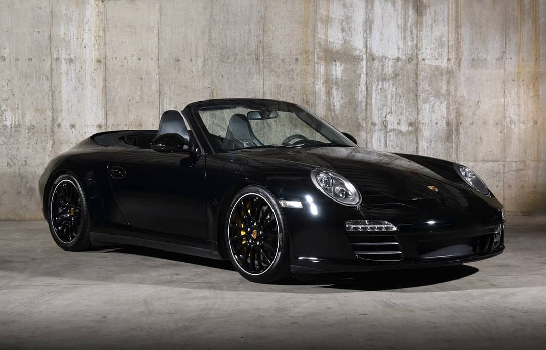 2009 Porsche 911 Carrera 4S — photo 2