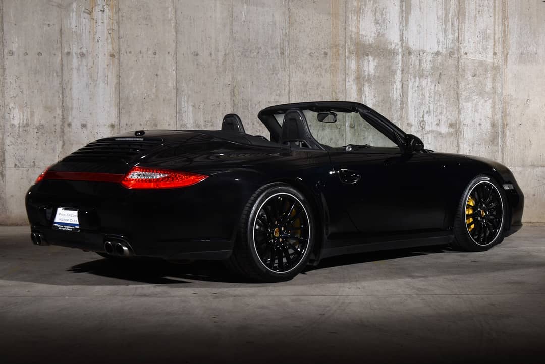 2009 Porsche 911 Carrera 4S — photo 3
